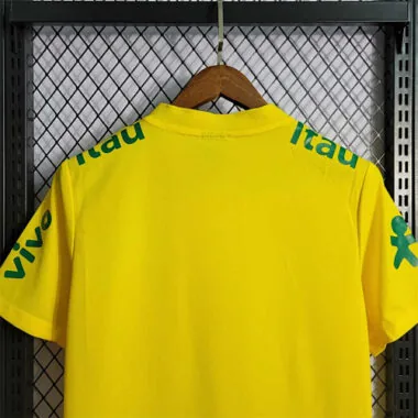 2122 Brazil Pre-Game Yellow