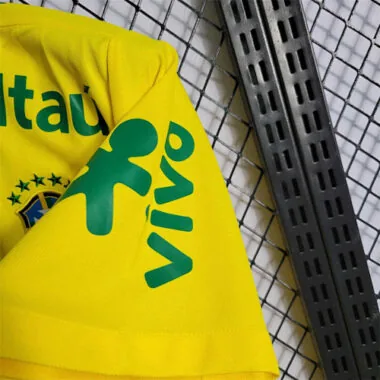 2122 Brazil Pre-Game Yellow