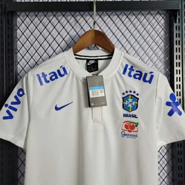 2122 Brazil Pre-match White