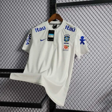 2122 Brazil Pre-match White