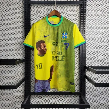 Brazil PELé Commemorative Yellow