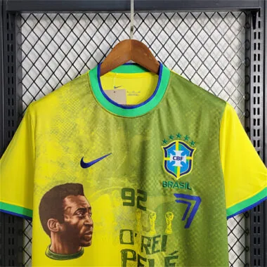 Brazil PELé Commemorative Yellow