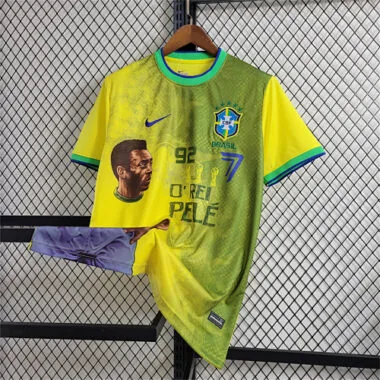 Brazil PELé Commemorative Yellow