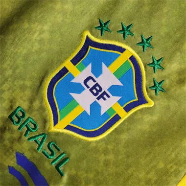 Brazil PELé Commemorative Yellow