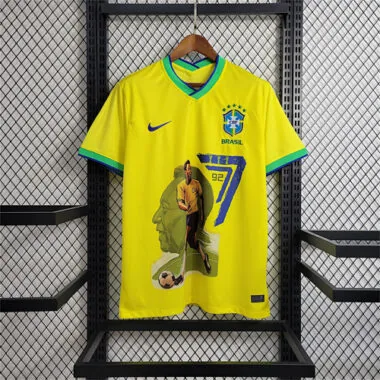 Brazil PELé Commemorative Yellow1684420825000