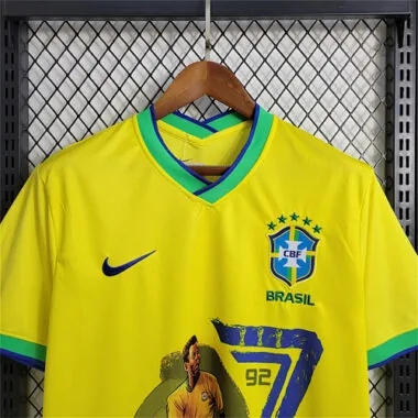 Brazil PELé Commemorative Yellow1684420825000