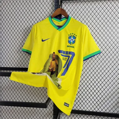Brazil PELé Commemorative Yellow1684420825000