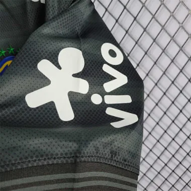Brazilië Polo met zwarte streep