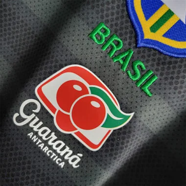 Brazilië Polo met zwarte streep