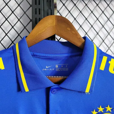 Brasil POLO azul