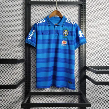 Brazil POLO blue stripe