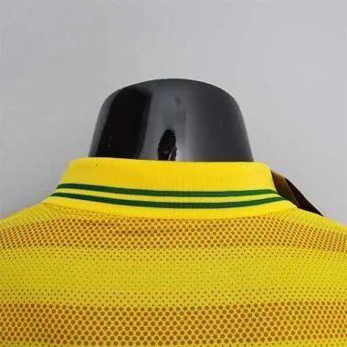 Brazilië POLO gele streep