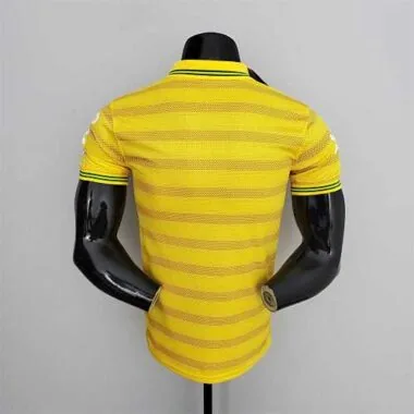 Brazilië POLO gele streep