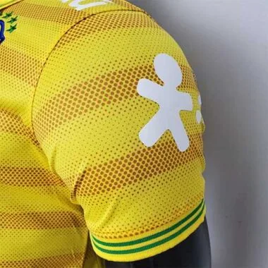 Brazilië POLO gele streep