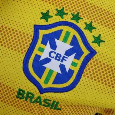 Brazilië POLO gele streep