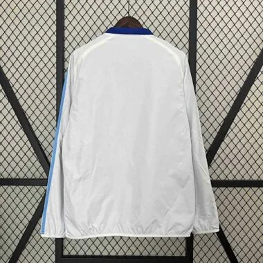 2024 Argentina Trench Coat Reversible Windbreaker Double-Sides Jacket Soccer