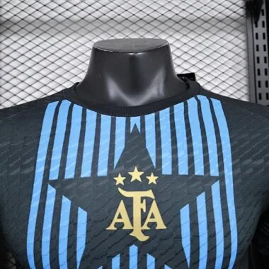 2024 Argentina Pre-Match Kit Player Version Shirt Sport