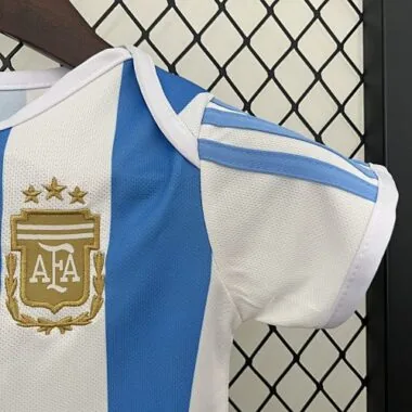 2024 Argentina Home Baby Uniform Best