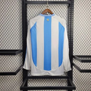 2024 Argentina Home Kit Long Sleeve Shirt Football