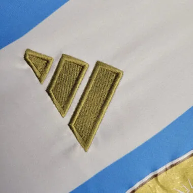 2024 Argentina Home Kit Long Sleeve Shirt Football