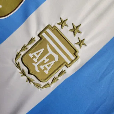 2024 Argentina Home Kit Long Sleeve Shirt Football