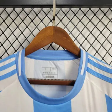 2024 Argentina Home Kit Long Sleeve Shirt Football