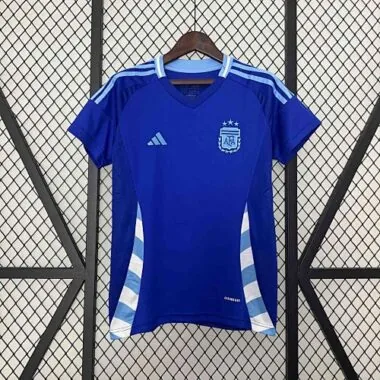 2024 Argentina Away Women Copa America Lady Shirt Football AAAAJersey Supplier
