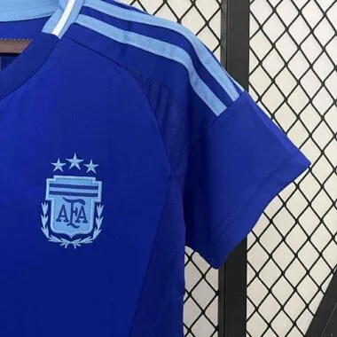 2024 Argentina Away Women Copa America Lady Shirt Football