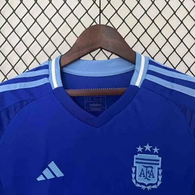 2024 Argentina Away Women Copa America Lady Shirt Football