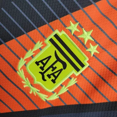 2024 Argentina Goalkeeper Black Kit Soccer Jerseys Yupoo