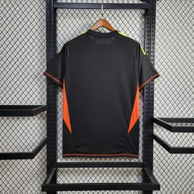 2024 Argentina Goalkeeper Black Kit Soccer Jerseys Yupoo