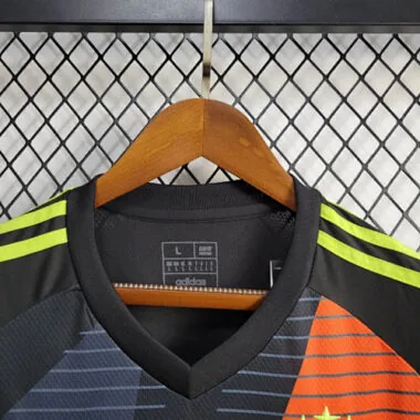 2024 Argentina Goalkeeper Black Kit Soccer Jerseys Yupoo