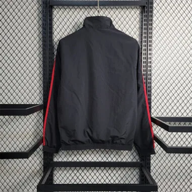 2024 Argentina Red and Black Reversible Windbreaker Double-Sides Jacket Supllier