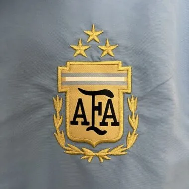 2024 Argentina Blue and Purple Reversible Windbreaker Double-Sides Jacket Football