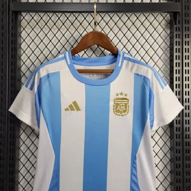 2024 Argentina Home Women Shirt Football