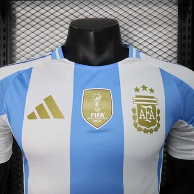 2024 Argentina Home Kit Player Version Shirt Jersey
