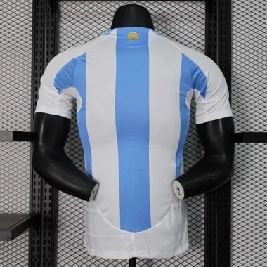 2024 Argentina Home Kit Player Version Shirt Jersey