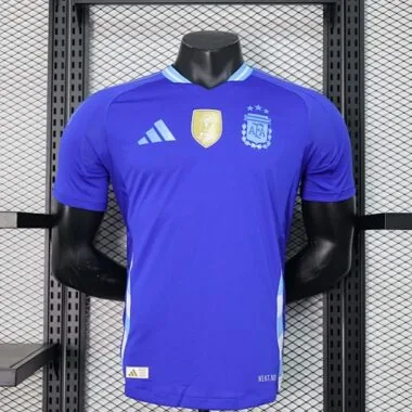 2024 Argentina Away Kit Player Version Shirt Jersey Supplier Yupoo