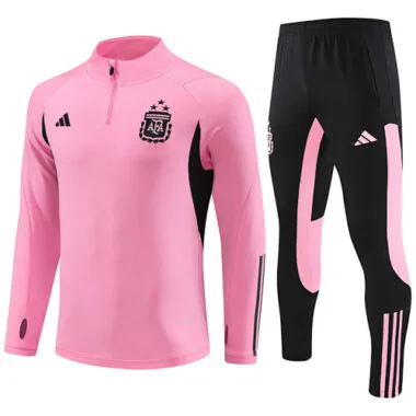 2023 Argentina Long Sleeve Kits Pink Training Suits Cheap Jerseys Yupoo