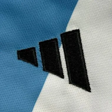 2022 Argentina World Cup Champion Messi #10 First Anniversary Special Edition Soccer Jersey