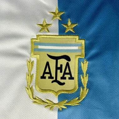 2022 Argentina World Cup Champion Messi #10 First Anniversary Special Edition Soccer Jersey