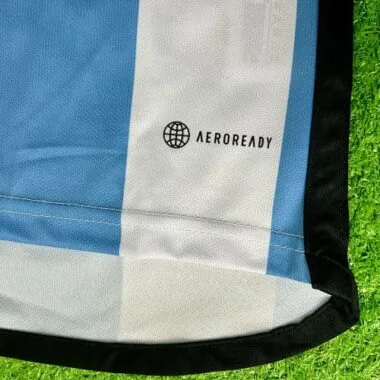 2022 Argentina World Cup Champion Messi #10 First Anniversary Special Edition Soccer Jersey