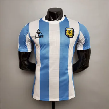 1986 Argentina home 10# Maradona Player version1684421352000