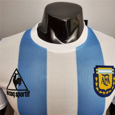 1986 Argentina home 10# Maradona Player version1684421352000