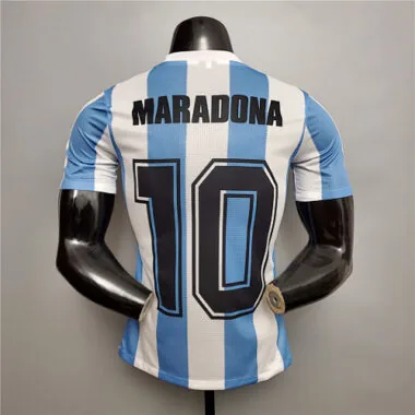 1986 Argentina home 10# Maradona Player version1684421352000