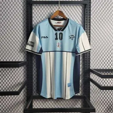 2001 Argentina Maradona #10 Commemorative Edition