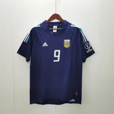 2002 Argentina away