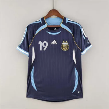 2006 Argentina away