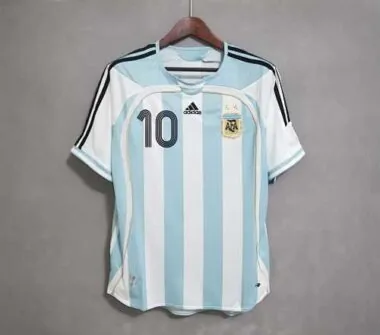 2006 Argentina home
