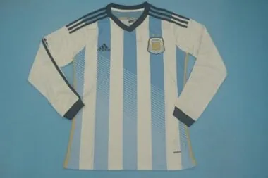 2014 Argentina home long sleeve